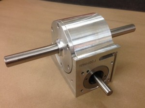 Right Angle Gear Drive That Powers the HV-100 Robot's Arms