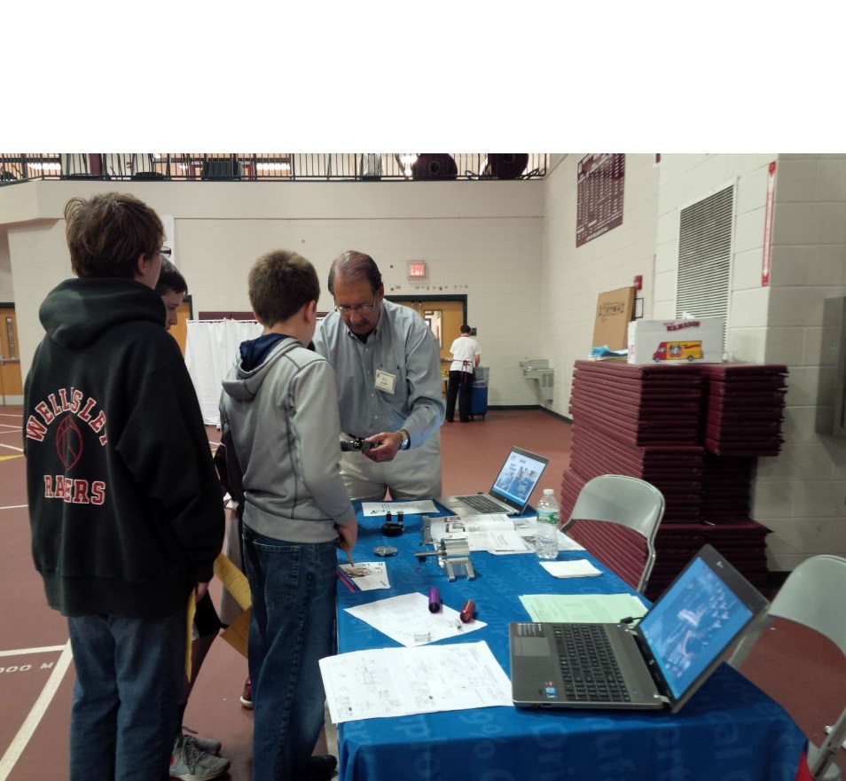 Lampin Gives Local Career Fair a Manufacturing Twist