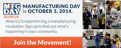 Lampin Reaches out to Local Students on Manufacturing Day