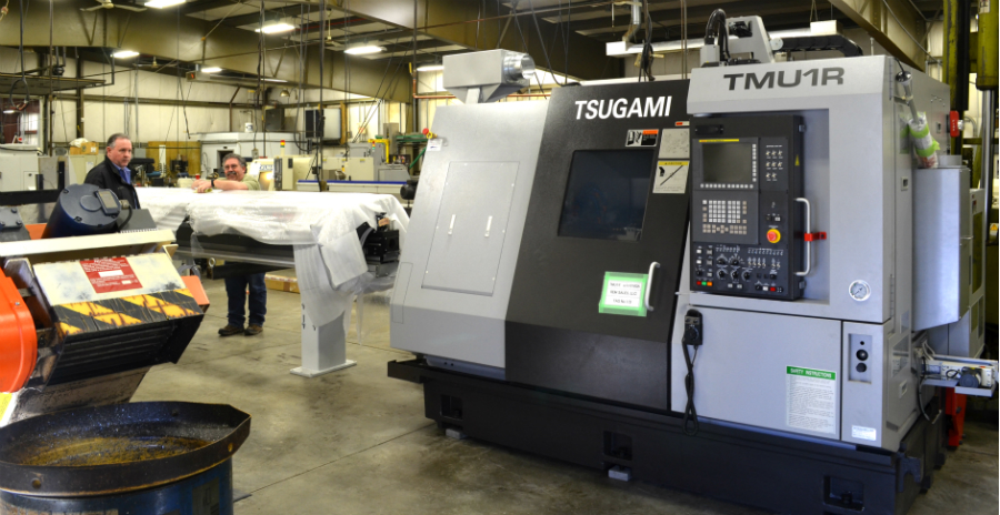 Lampin’s New TSUGAMI TMU1R Machine Is Online