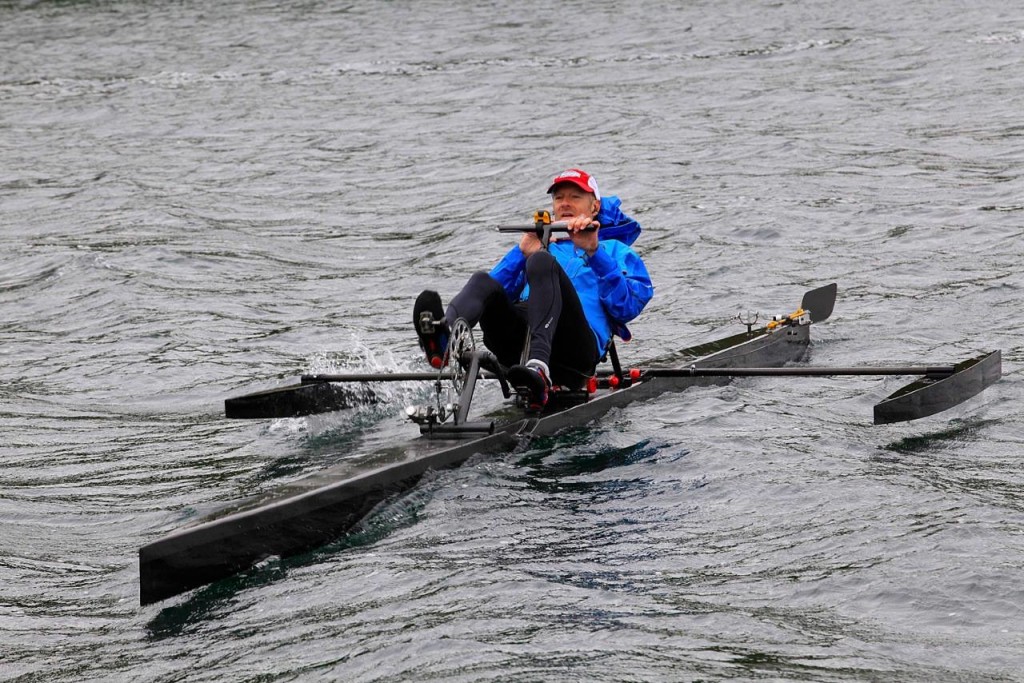 paddle boat using MITRPAK gearbox