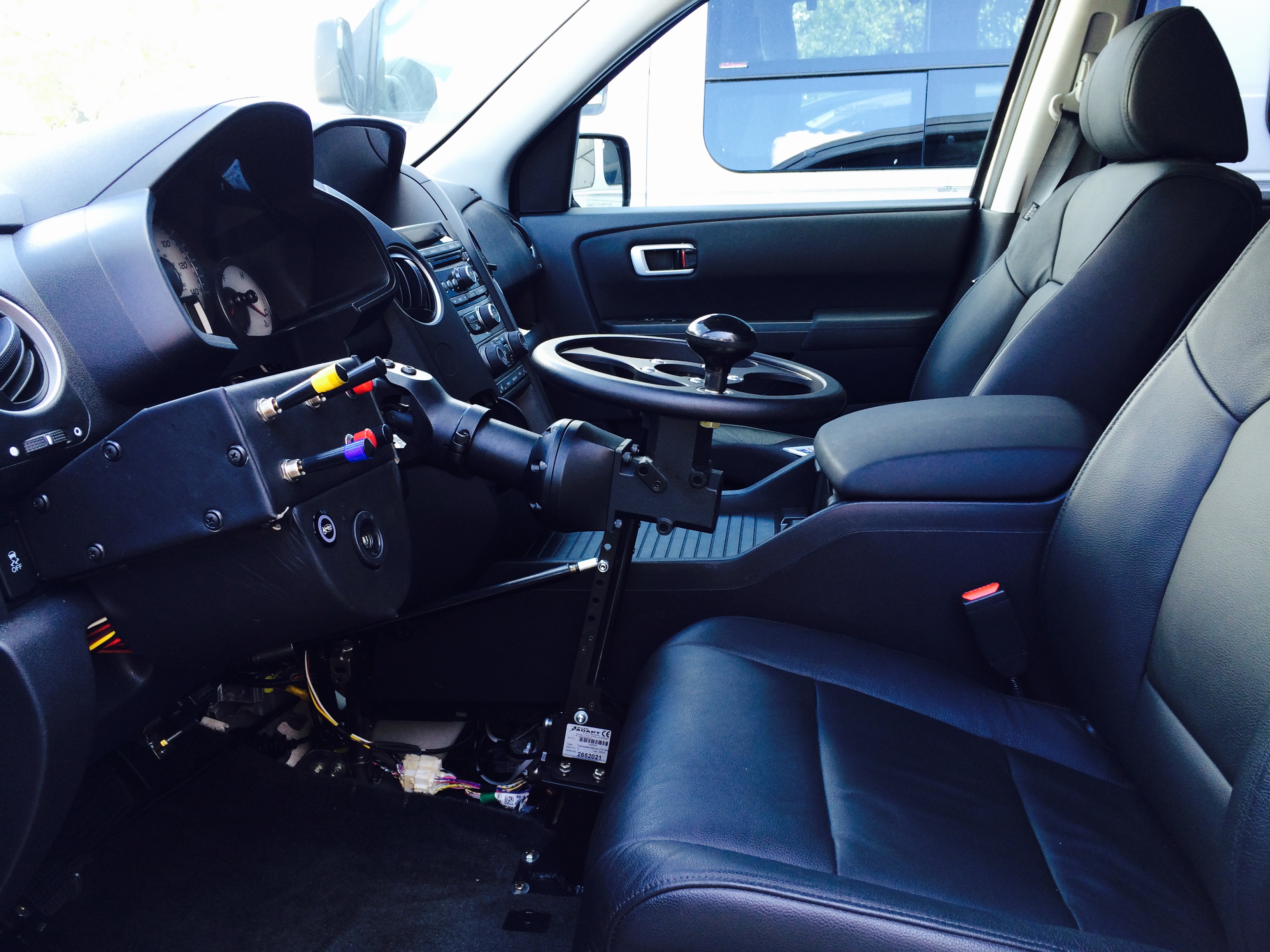 ColleBuilt Helps Disabled Drivers Take the Wheel with Right Angle Gearboxes