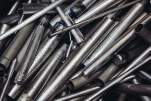 CNC turning stainless steel shafts
