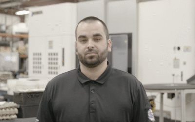 Make It Here: Erik’s Journey from Criminal Justice to Multi-Axis Machining
